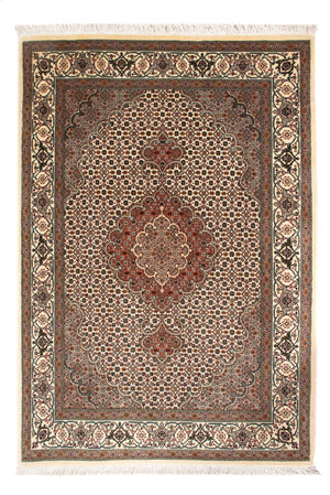 Perzisch tapijt - Tabriz - Royal - 121 x 77 cm - beige