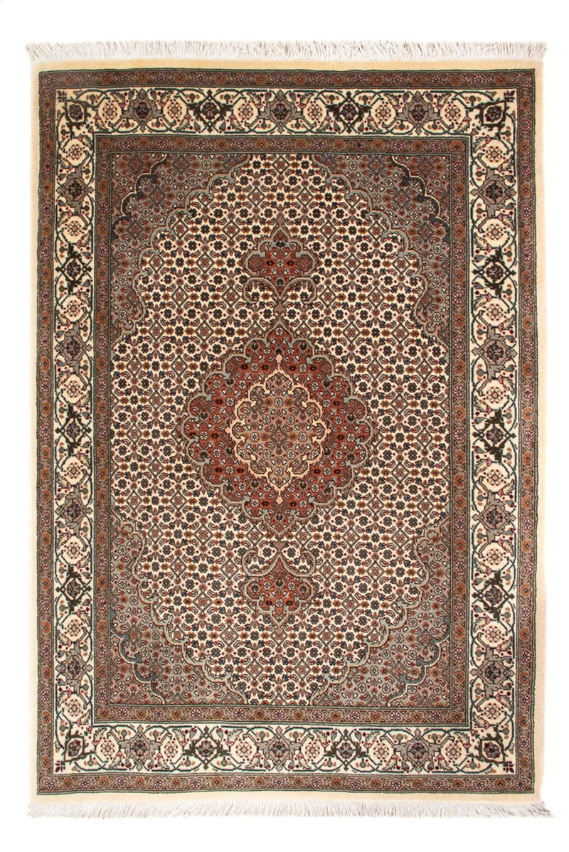 Perzisch tapijt - Tabriz - Royal - 121 x 77 cm - beige