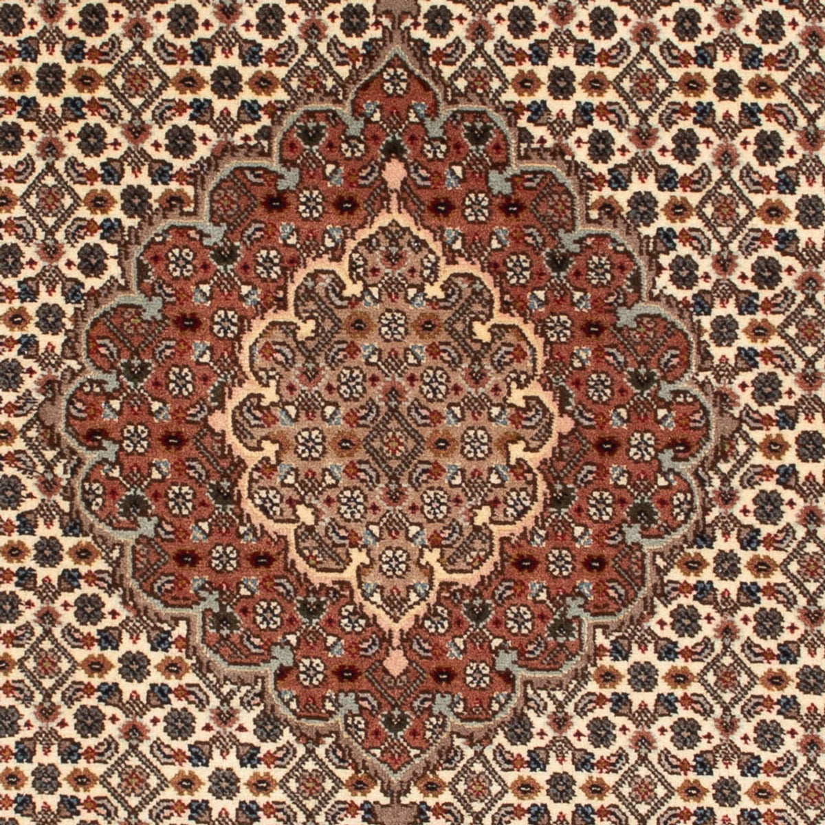 Perzisch tapijt - Tabriz - Royal - 121 x 77 cm - beige