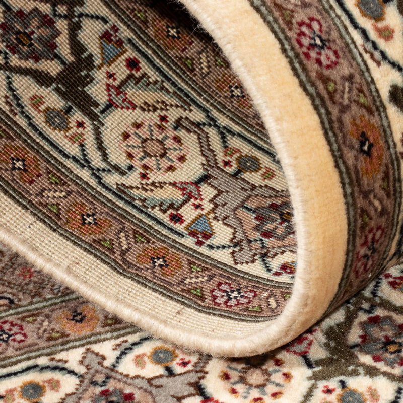 Perzisch tapijt - Tabriz - Royal - 121 x 77 cm - beige