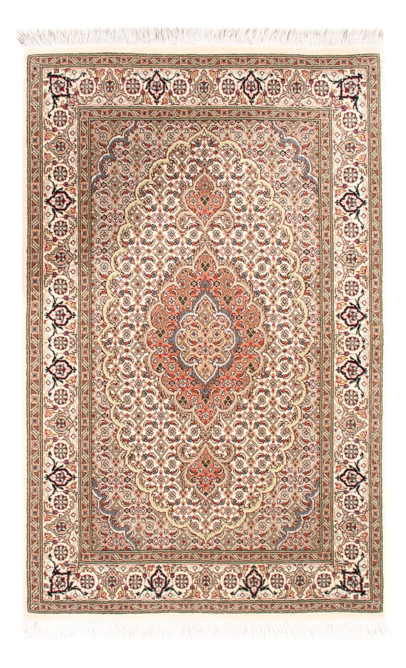 Perzisch tapijt - Tabriz - Royal - 97 x 59 cm - beige