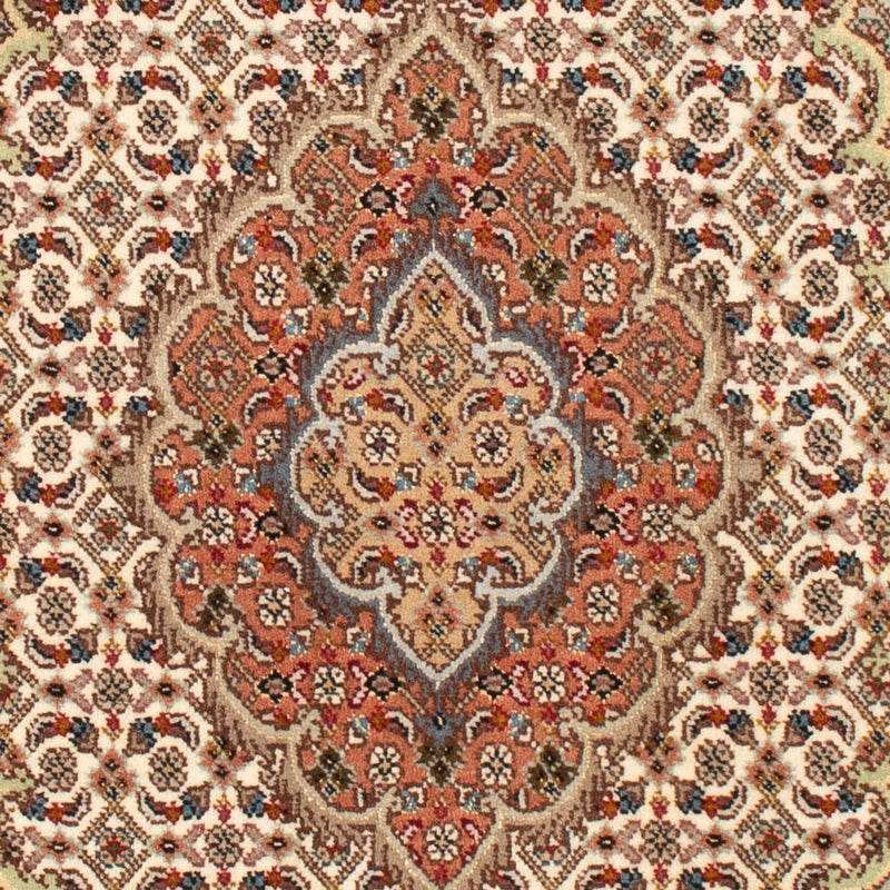 Perzisch tapijt - Tabriz - Royal - 97 x 59 cm - beige