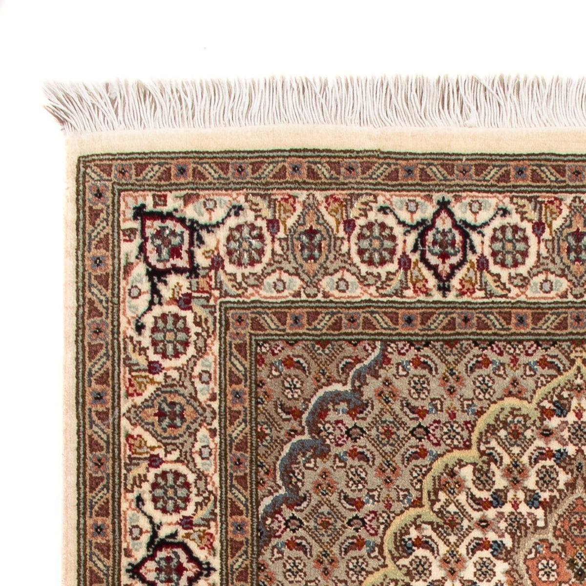 Perzisch tapijt - Tabriz - Royal - 97 x 59 cm - beige