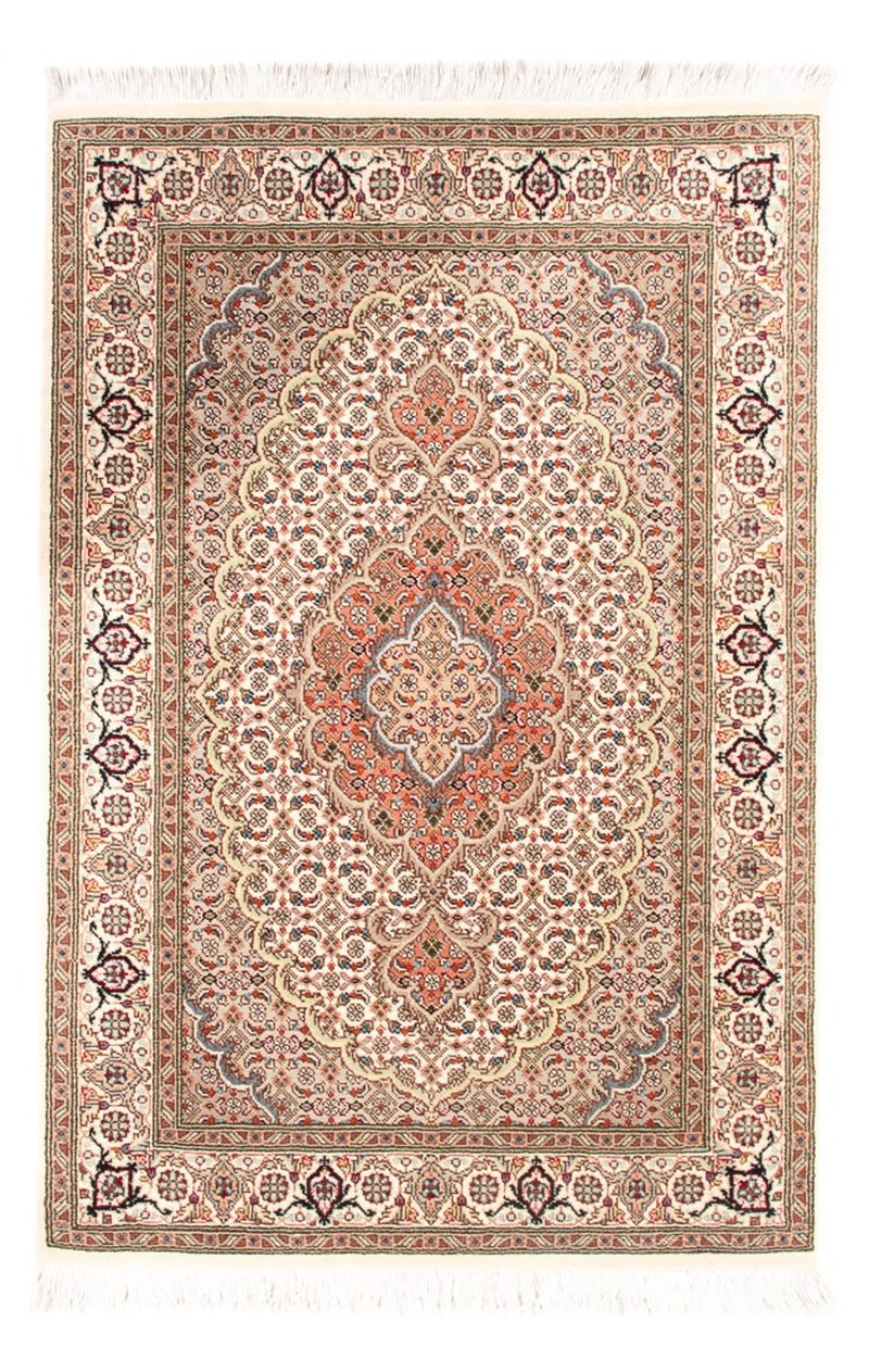 Perzisch tapijt - Tabriz - Royal - 96 x 60 cm - beige