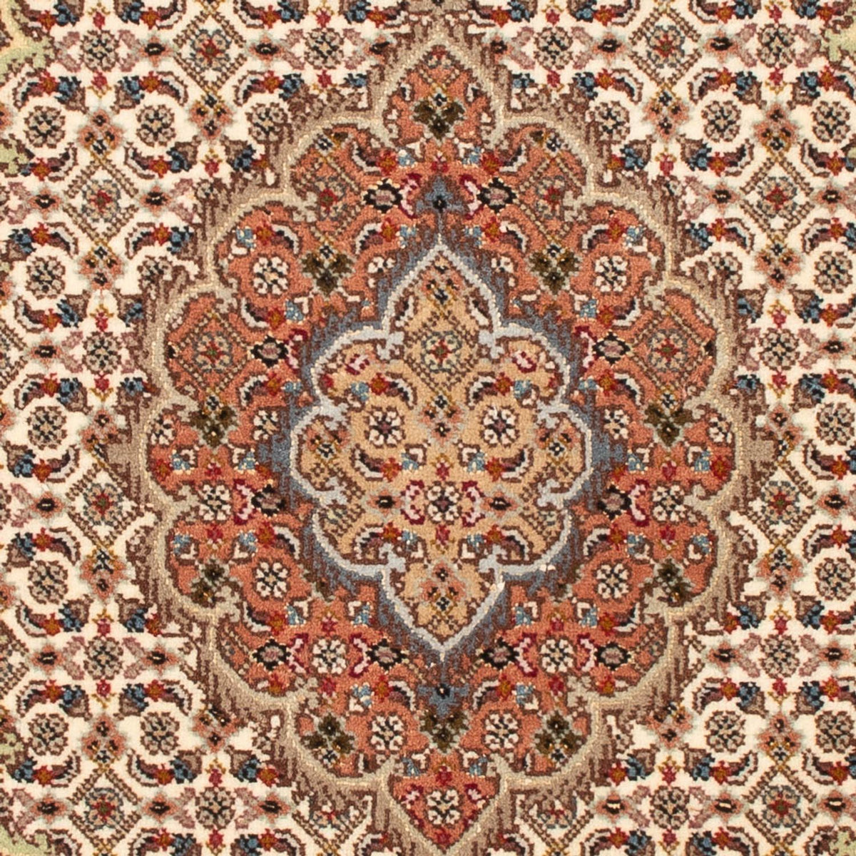 Perzisch tapijt - Tabriz - Royal - 96 x 60 cm - beige