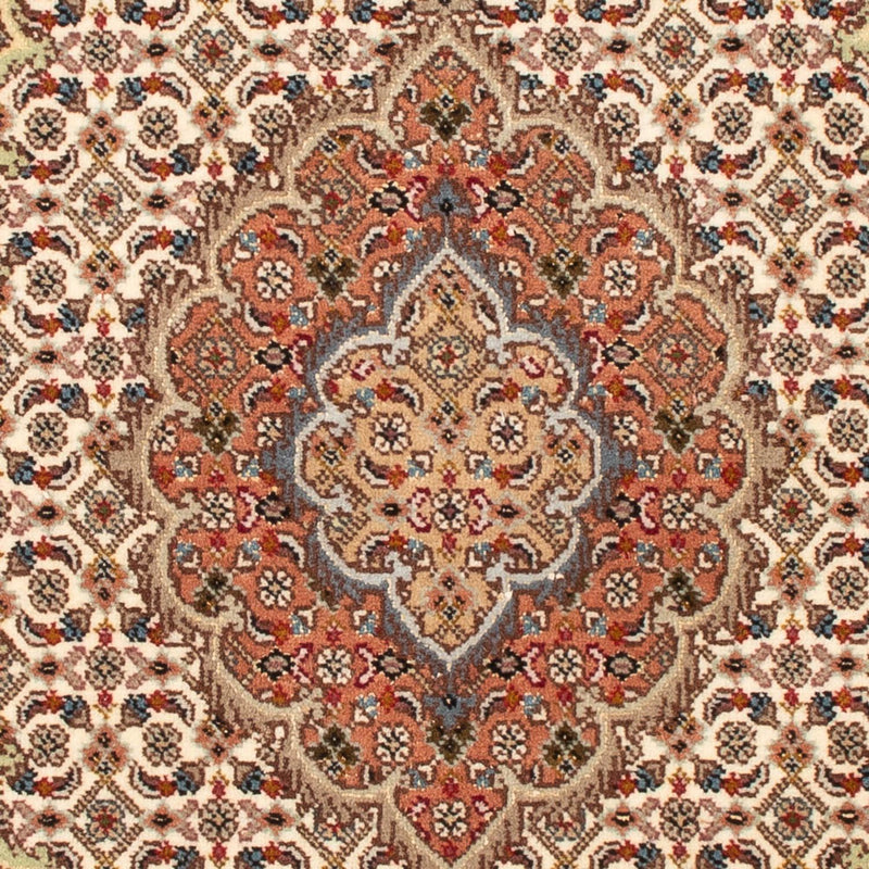 Perzisch tapijt - Tabriz - Royal - 96 x 60 cm - beige