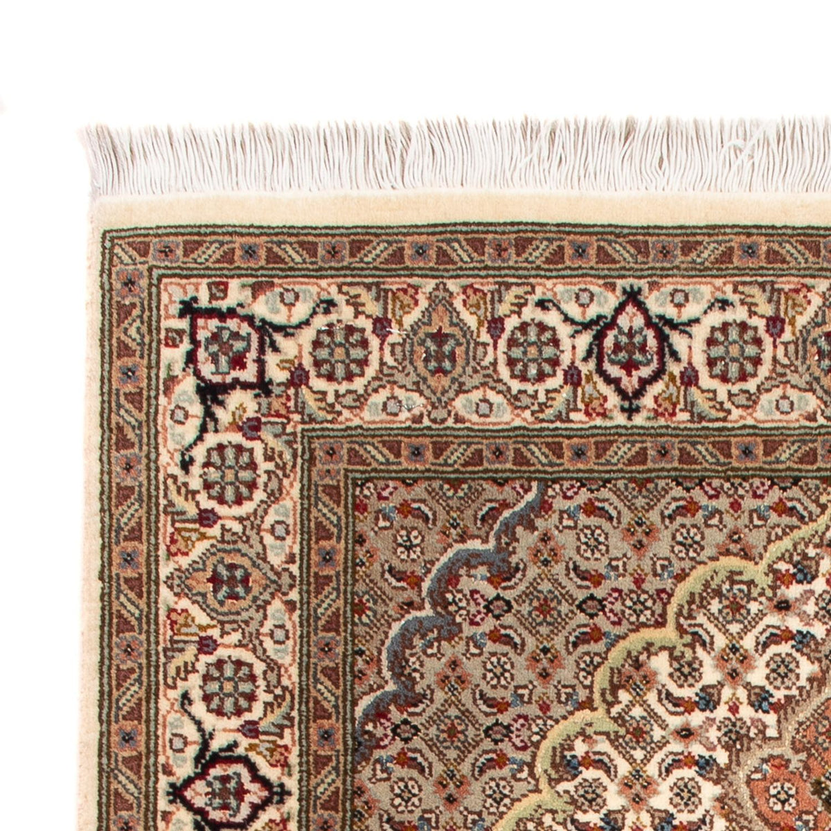 Perzisch tapijt - Tabriz - Royal - 96 x 60 cm - beige