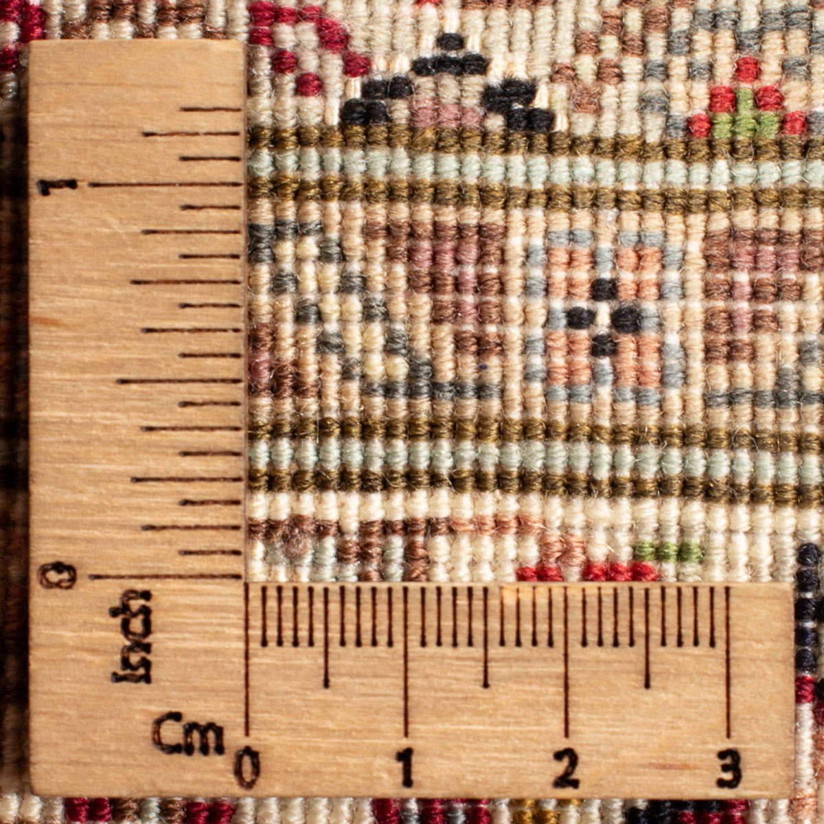 Perzisch tapijt - Tabriz - Royal - 96 x 60 cm - beige