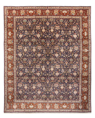 Perzisch tapijt - Tabriz - 387 x 300 cm - donkerblauw
