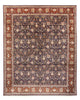Perzisch tapijt - Tabriz - 387 x 300 cm - donkerblauw