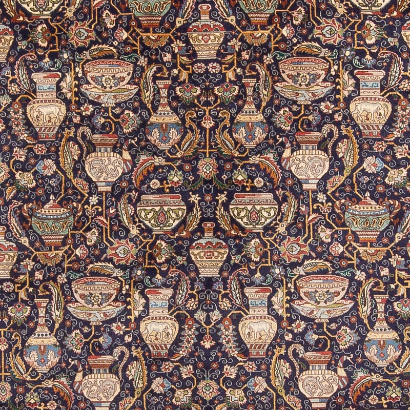 Perzisch tapijt - Tabriz - 387 x 300 cm - donkerblauw