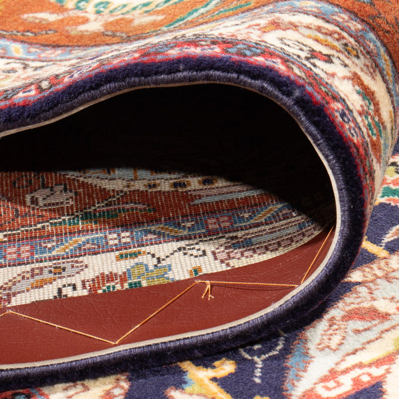 Perzisch tapijt - Tabriz - 387 x 300 cm - donkerblauw