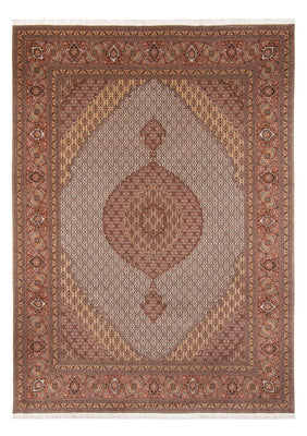 Perzisch tapijt - Tabriz - 355 x 250 cm - lichtbruin
