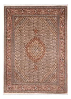 Perzisch tapijt - Tabriz - 349 x 254 cm - lichtbruin