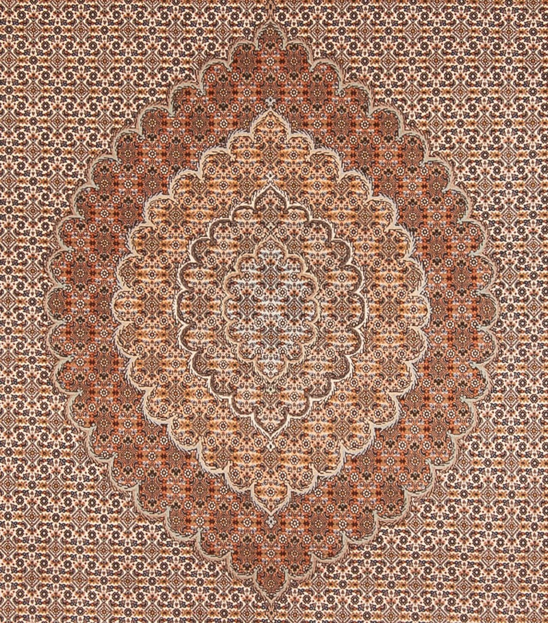 Perzisch tapijt - Tabriz - 349 x 254 cm - lichtbruin