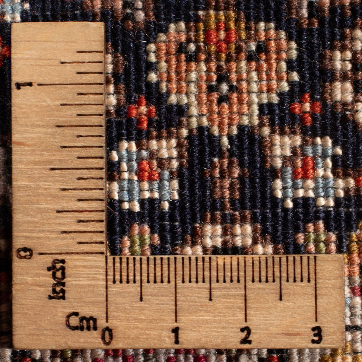 Perzisch tapijt - Tabriz - Royal - 120 x 80 cm - donkerblauw