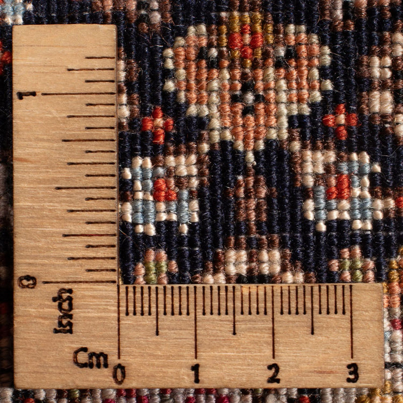 Perzisch tapijt - Tabriz - Royal - 120 x 80 cm - donkerblauw