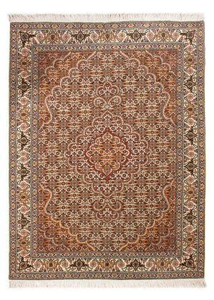 Perzisch tapijt - Tabriz - Royal - 118 x 82 cm - crème