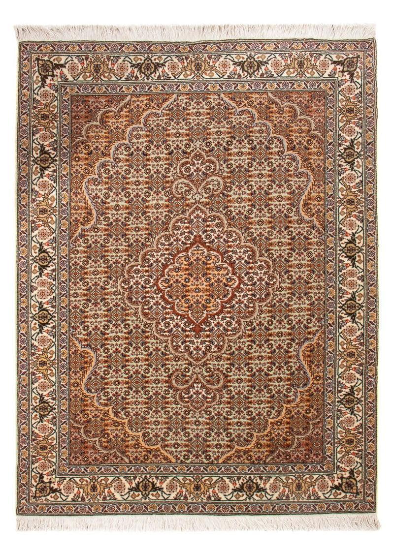 Perzisch tapijt - Tabriz - Royal - 118 x 82 cm - crème