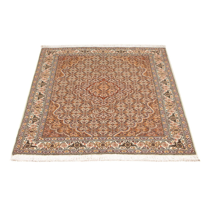 Perzisch tapijt - Tabriz - Royal - 118 x 82 cm - crème