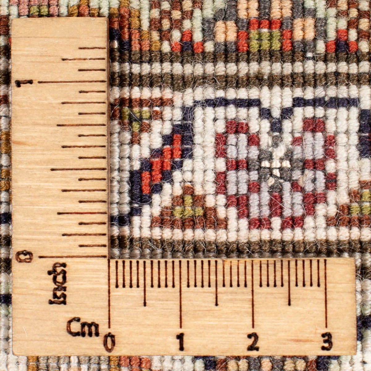 Perzisch tapijt - Tabriz - Royal - 118 x 82 cm - crème