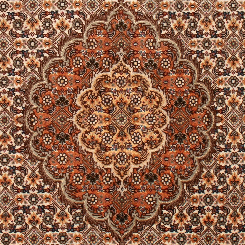 Perzisch tapijt - Tabriz - Royal - 132 x 80 cm - crème