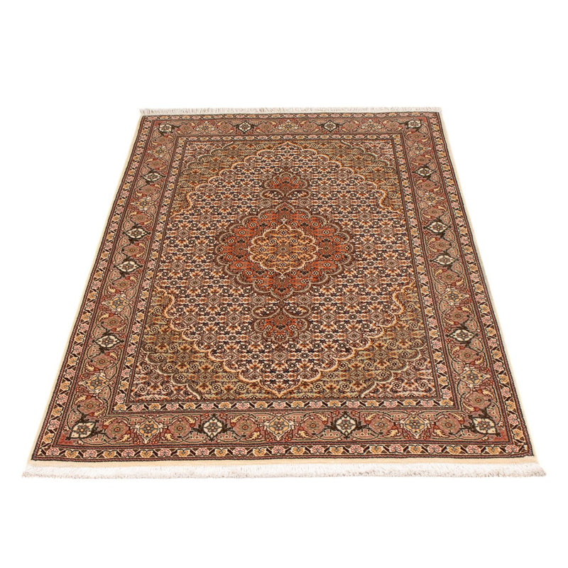 Perzisch tapijt - Tabriz - Royal - 132 x 80 cm - crème