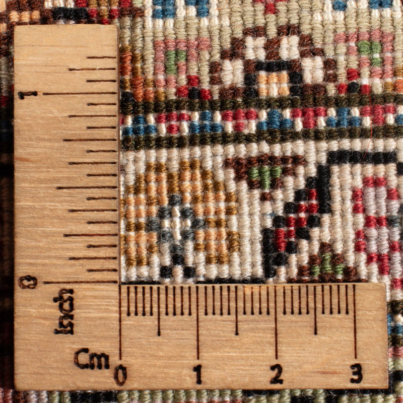 Perzisch tapijt - Tabriz - Royal - 132 x 80 cm - crème