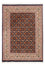 Perzisch tapijt - Tabriz - Royal - 116 x 83 cm - donkerblauw
