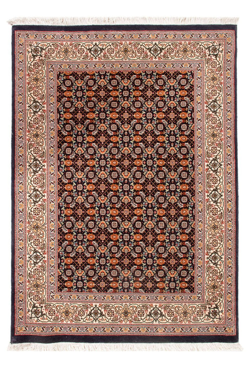 Perzisch tapijt - Tabriz - Royal - 116 x 83 cm - donkerblauw