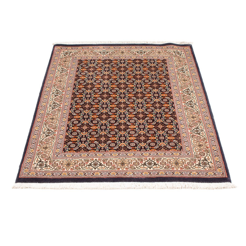 Perzisch tapijt - Tabriz - Royal - 116 x 83 cm - donkerblauw