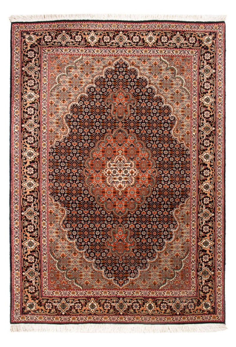 Perzisch tapijt - Tabriz - Royal - 122 x 84 cm - donkerblauw