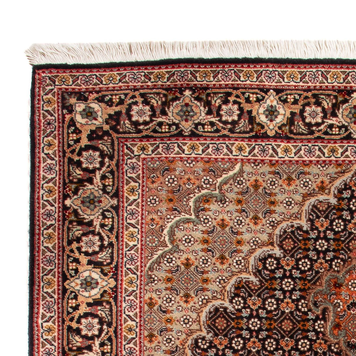 Perzisch tapijt - Tabriz - Royal - 122 x 84 cm - donkerblauw