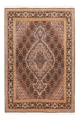 Perzisch tapijt - Tabriz - 150 x 103 cm - donkerblauw