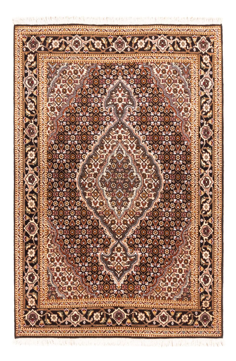 Perzisch tapijt - Tabriz - 150 x 103 cm - donkerblauw