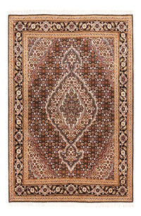Perzisch tapijt - Tabriz - 150 x 103 cm - donkerblauw