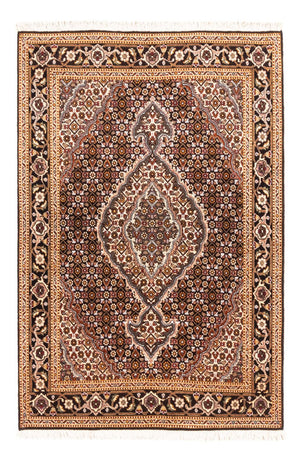 Perzisch tapijt - Tabriz - 150 x 103 cm - donkerblauw