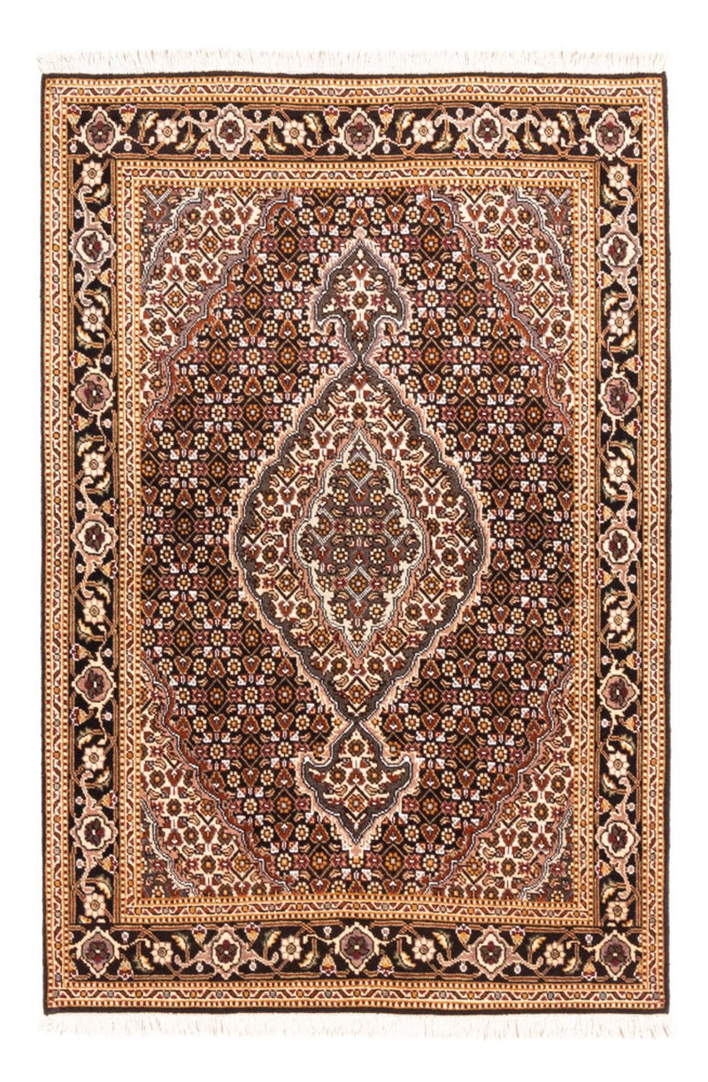 Perzisch tapijt - Tabriz - 150 x 103 cm - donkerblauw