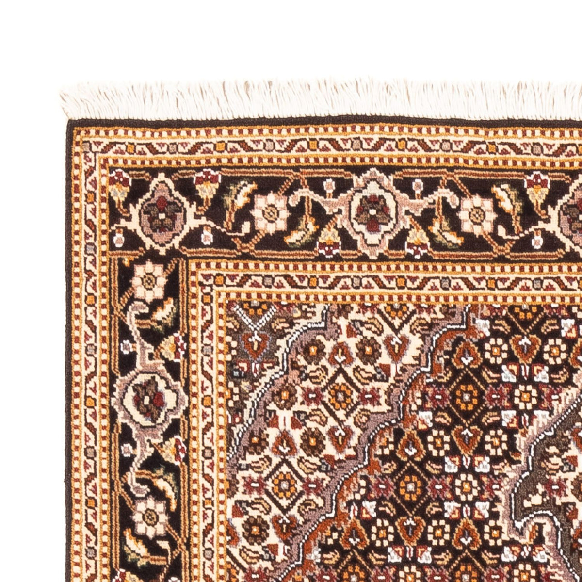 Perzisch tapijt - Tabriz - 150 x 103 cm - donkerblauw