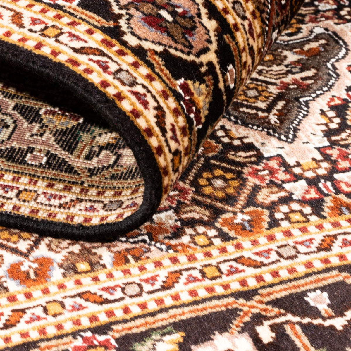 Perzisch tapijt - Tabriz - 150 x 103 cm - donkerblauw