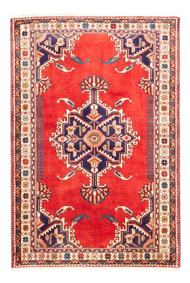 Perzisch Tapijt - Nomadisch - 154 x 109 cm - rood