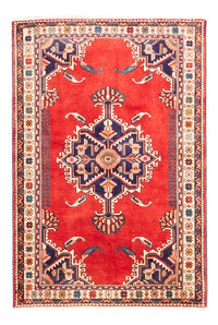 Perzisch Tapijt - Nomadisch - 154 x 109 cm - rood