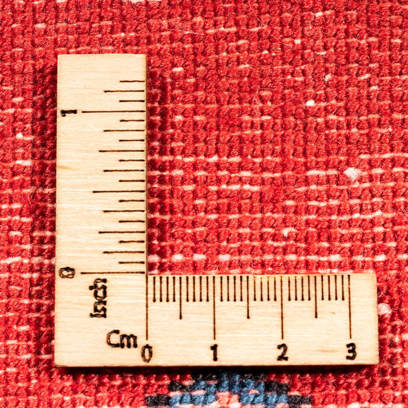 Perzisch Tapijt - Nomadisch - 154 x 109 cm - rood