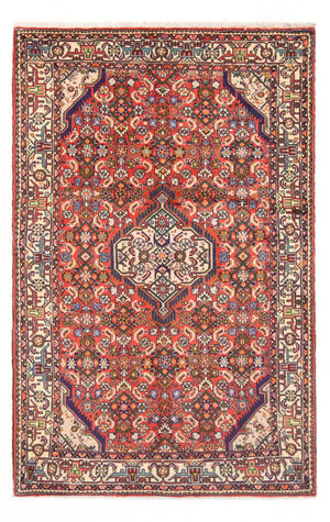 Perzisch Tapijt - Nomadisch - 194 x 147 cm - rood