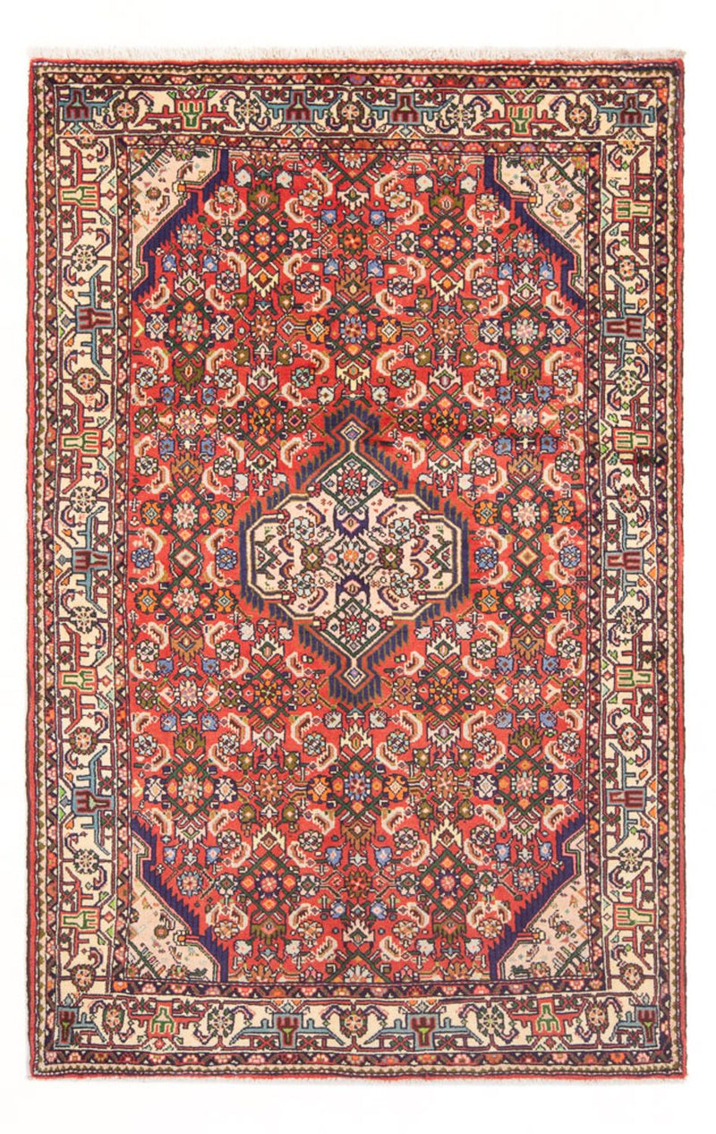 Perzisch Tapijt - Nomadisch - 194 x 147 cm - rood