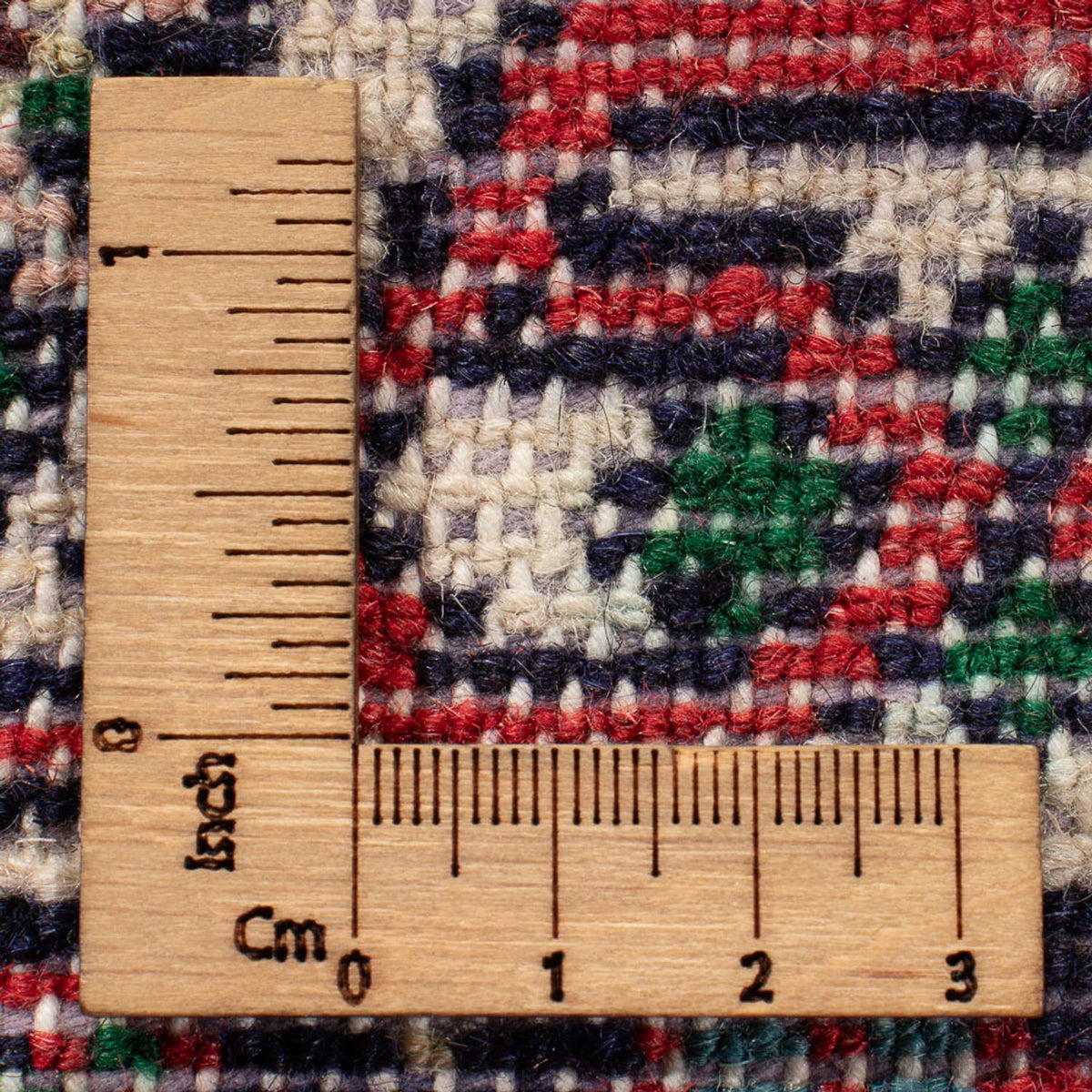 Perzisch Tapijt - Nomadisch - 194 x 147 cm - rood