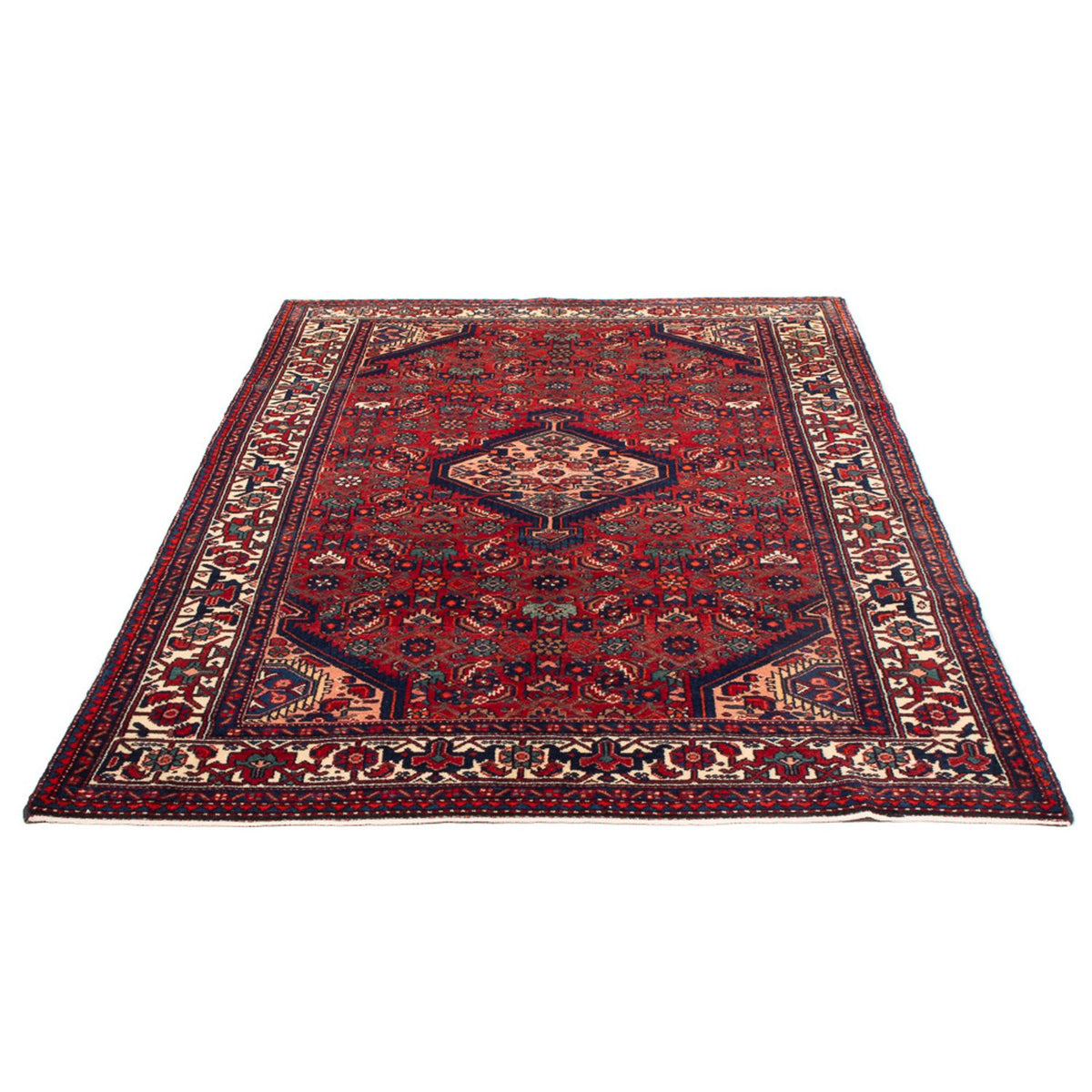Perzisch Tapijt - Nomadisch - 220 x 137 cm - rood