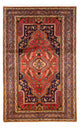 Hamadan Tapijt 222x140cm - Perzisch tapijt