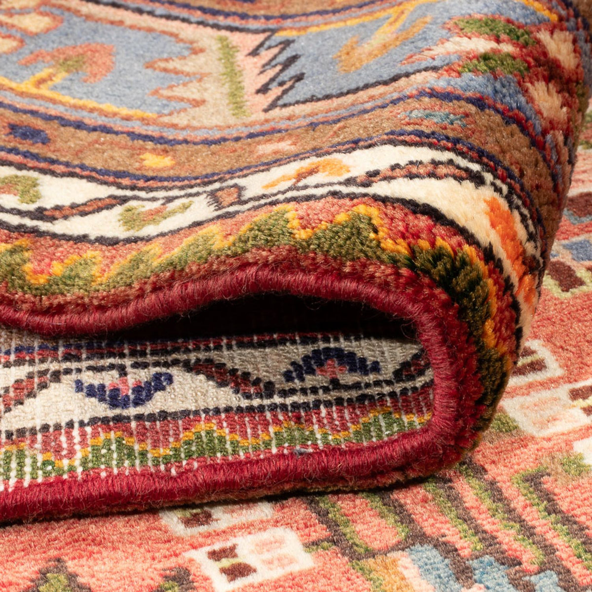 Perzisch Tapijt - Nomadisch - 222 x 140 cm - rood