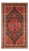 Hamadan Tapijt 137x232cm - Perzisch tapijt - Rechthoekig / Donkerblauw / 137 x 232 cm Rechthoekig